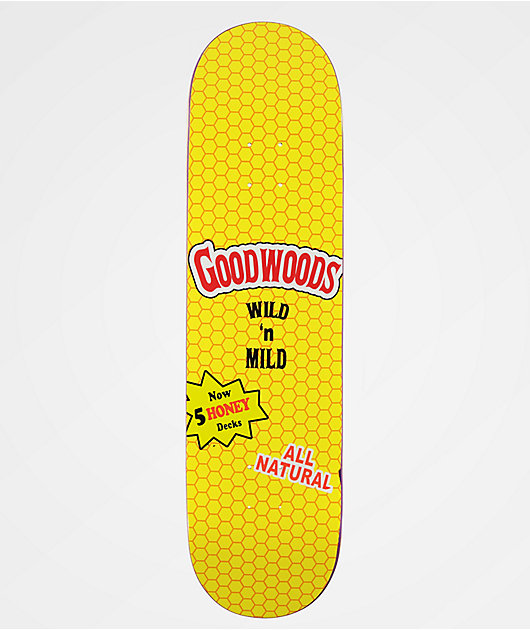 Goodwood Goodwoods Honey 8.25" Skateboard Deck